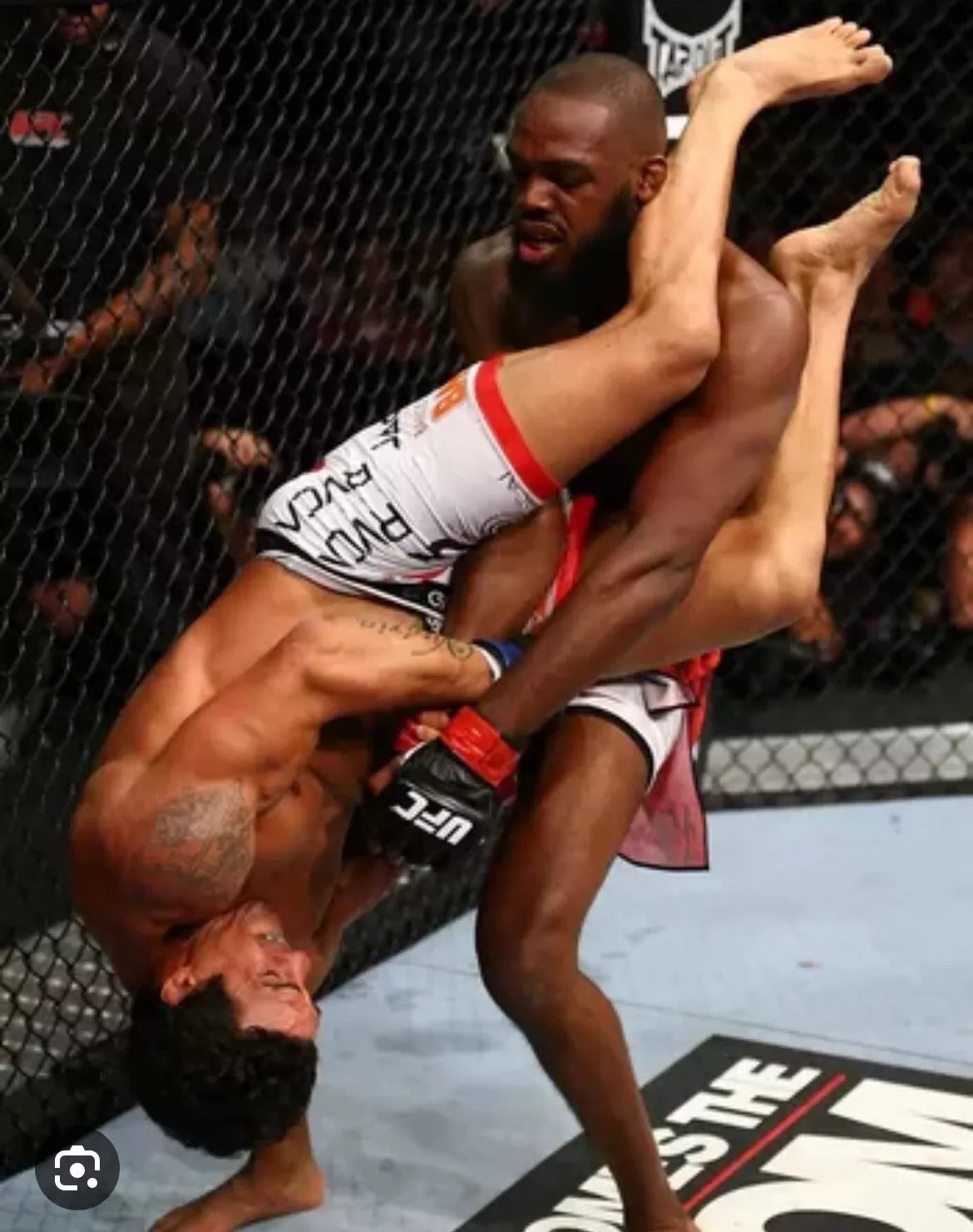UFC 152 Jon Jones Vs Vitor Belfort Signed Event Poster SBC