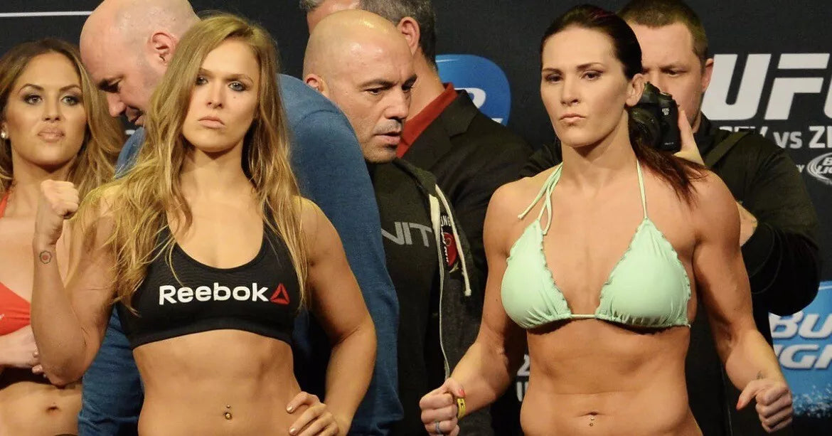 UFC 184 Ronda Rousey Vs Cat Zingano Signed Event Poster SBC FREE Program