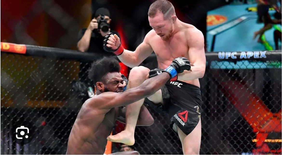 UFC 259 Jan Blachowicz vs. Israel Adesanya Signed Event Poster SBC