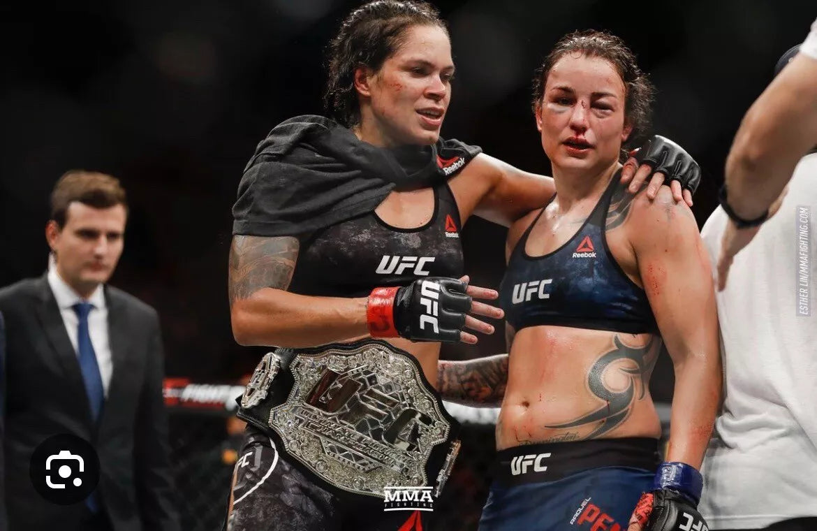 UFC 224 Amanda Nunes vs. Pennington Signed Event Poster SBC