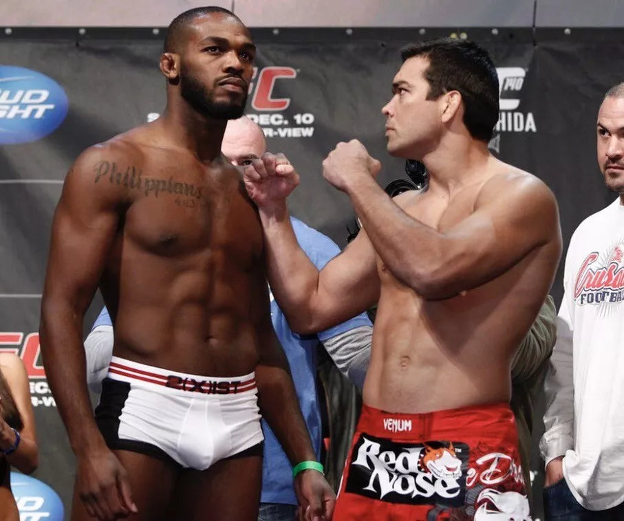 UFC 140 Jon Jones Vs Lyoto Machida Signed Event Poster SBC