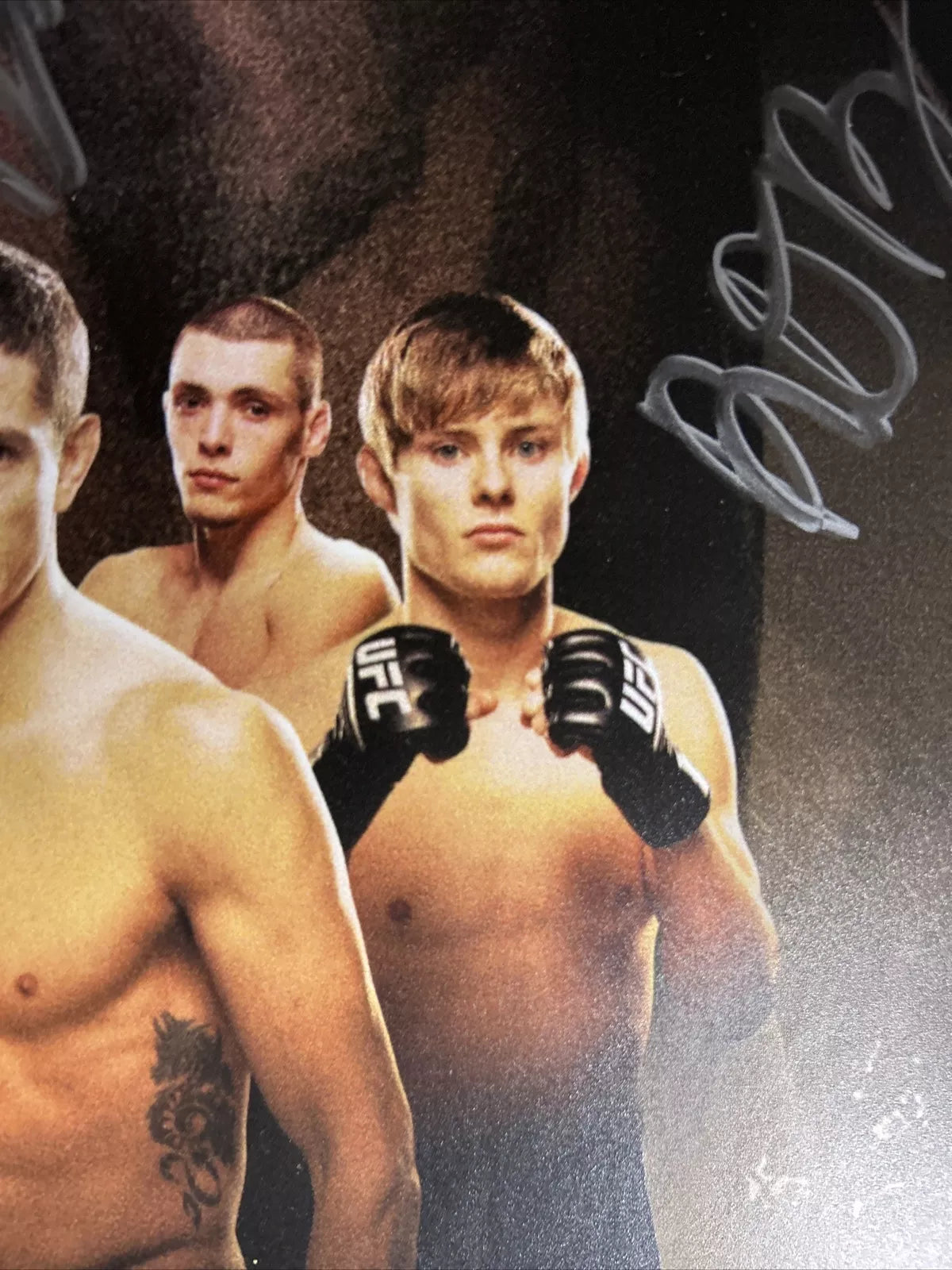 UFC TUF 27 Finale Israel Adesanya Vs Tavares Signed Event Poster SBC Bryce Debut
