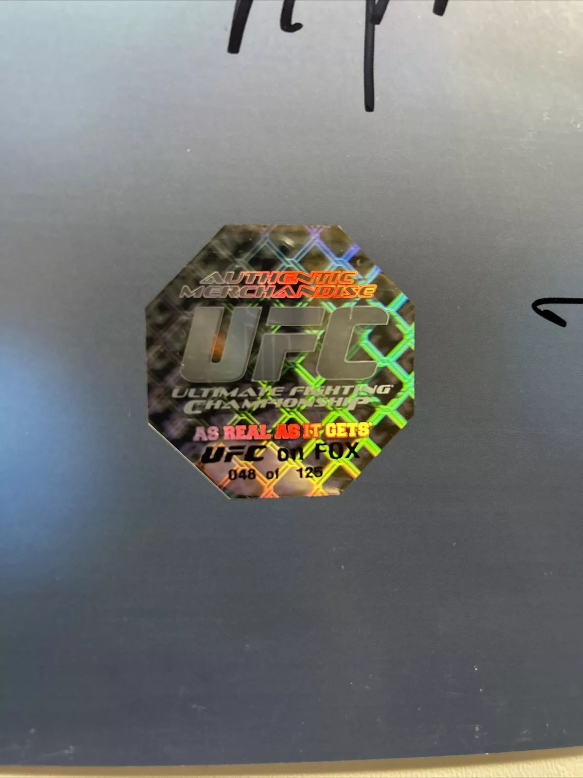 UFC on Fox 5 - Nate Diaz Vs Henderson Signed Event Poster SBC BJ Penn