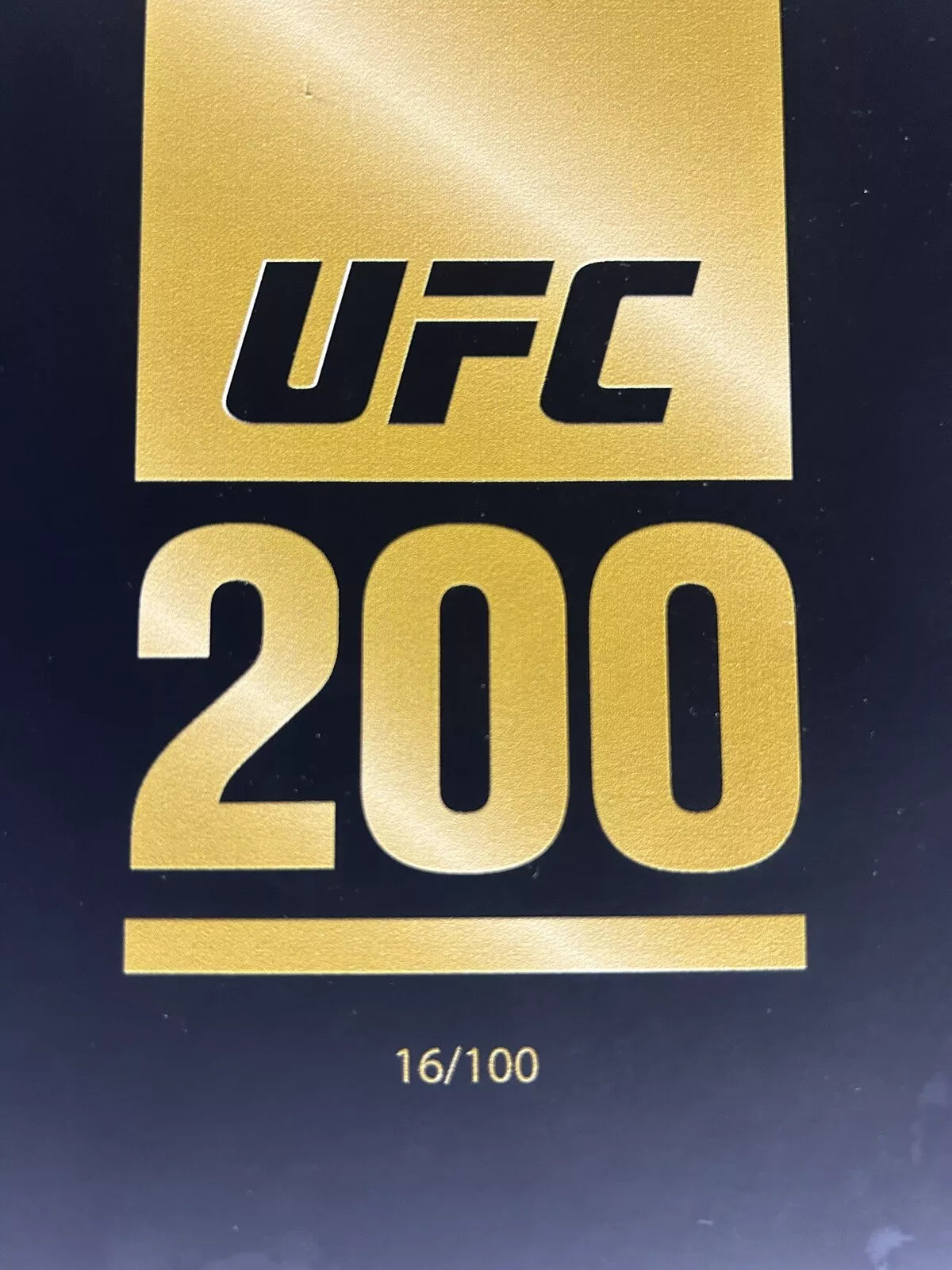 UFC 200 Limited Edition Watch - Never used.