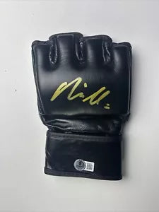 Rickson Gracie Signed Glove. Fully Authenticated. Pride.*Super Rare*