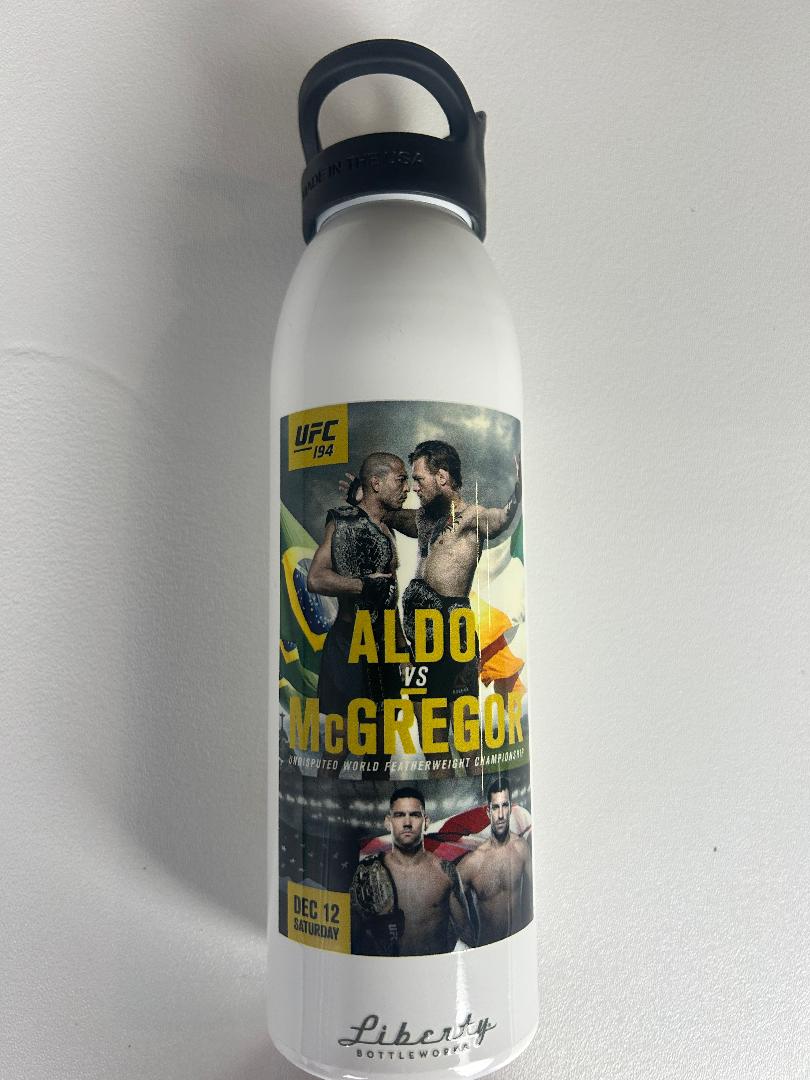 UFC 194 Official Water Bottle