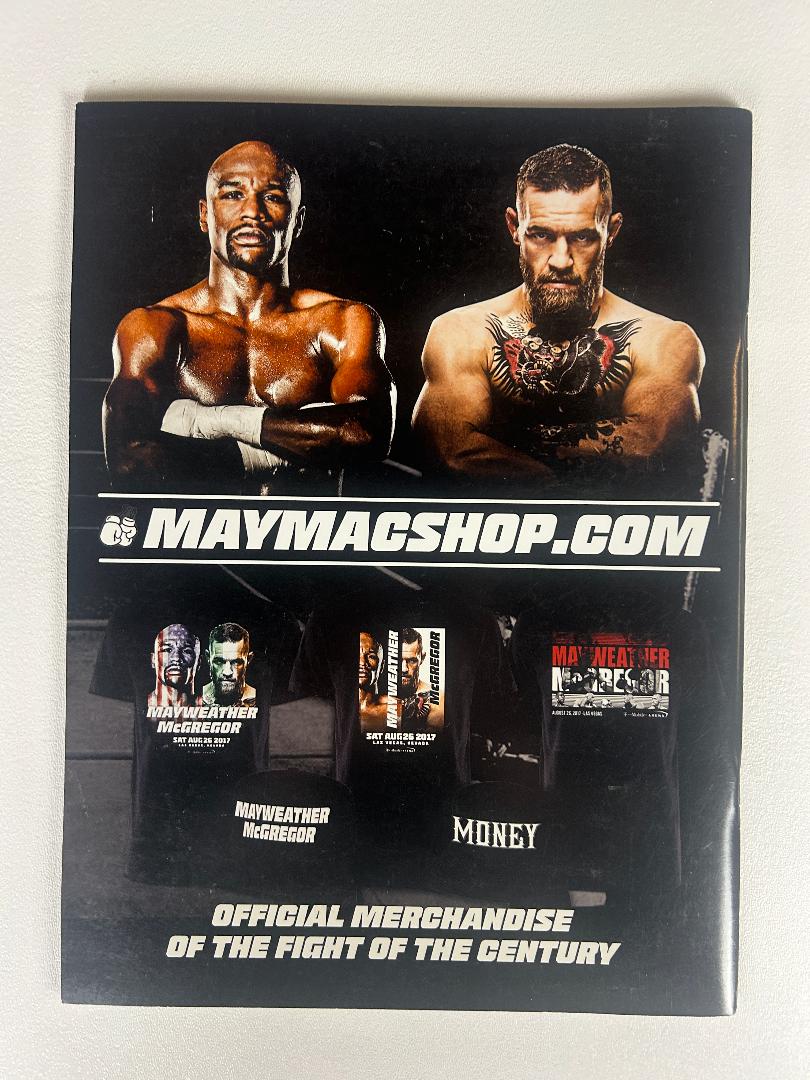 Floyd Mayweather Vs Conor McGregor Program