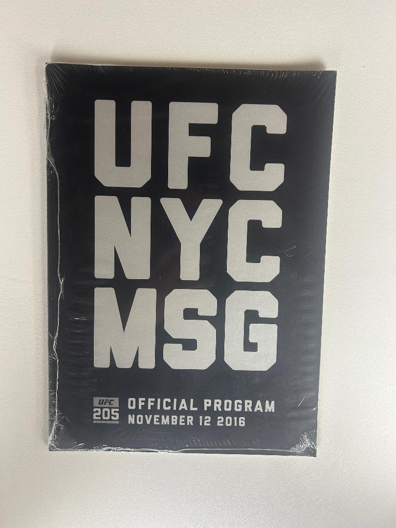 UFC 205 Program Sealed - Conor McGregor Vs Eddie Alvarez