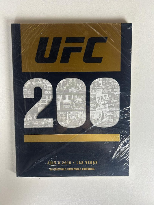 UFC 200 Program - Sealed
