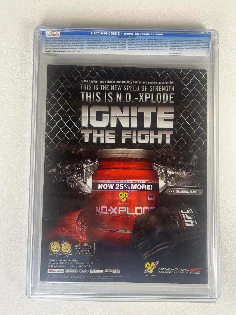 UFC 1 Magazine. 9.2 Grading. 3rd highest graded in the world!